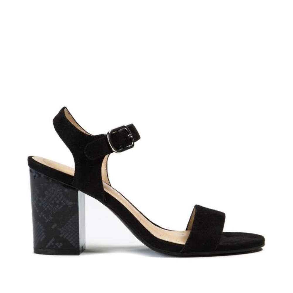 Andrew Geller Sandals Fayer Block Heel Shoes Size 11.0M New in Box